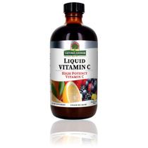 Vitamina C líquida Nature's Answer 1000 mg 240 mL Immune Boost Vitamina C líquida Nature's Answer 1000 mg 240 mL Immune Boost