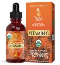 Vitamina C líquida Tropical Oasis Organic 60 porções