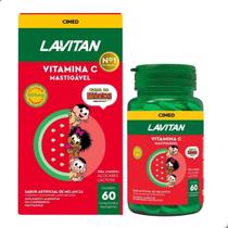Vitamina C Mastigavel Turma da Monica 60 Comprimidos Lavitan Vitamina C Mastigavel Turma da Monica 60 Comprimidos Lavitan