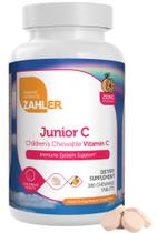 Vitamina C mastigável Zahler Junior C Advanced 250 mg (180 ct)