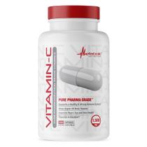 Vitamina C Metabolic Nutrition 1500 mg de ácido ascórbico 180 cápsulas Vitamina C Metabolic Nutrition 1500 mg de ácido ascórbico 180 cápsulas
