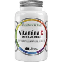 Vitamina C Multivita 500mg 60 Cápsulas - Flora Nativa