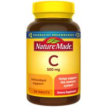 Vitamina C Nature Made 500 mg 250 cápsulas Vitamina C Nature Made 500 mg 250 cápsulas