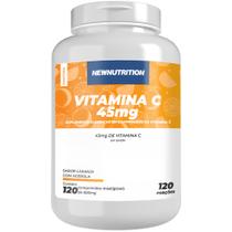 Vitamina C New 45mg 120 Tabs - NEWNUTRITION