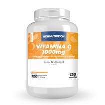Vitamina C NewNutrition 45mg 120 Tabletes Unissex Adulto