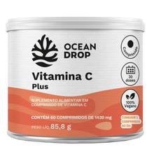 Vitamina C Plus Ocean Drop 1912mg 60 Comprimidos