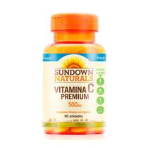 Vitamina C Premium 500Mg 90 Cápsulas Sundown Naturals