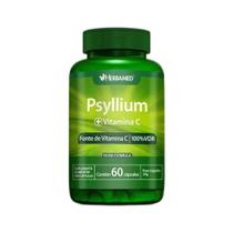 Vitamina C Psyllium 60 cps - HERBAMED Vitamina C Psyllium 60 cps - HERBAMED