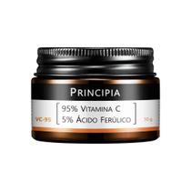 Vitamina C Pura 95% + 5% Acido Ferulico Principia Skincare Vc-95 Po Ultrafino