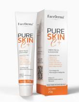 Vitamina C Pureskin C+ Niacinamida Ácido Hilurônico Creme