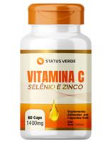 Vitamina C + Selênio e Zinco Concentrado 60 Cáps