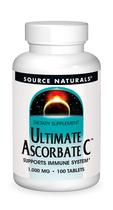 Vitamina C Source Naturals Ultimate Ascorbate 2000 mg 100 comprimidos