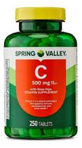 Vitamina C - Spring Valley 500mg - 250 Tablets
