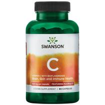 Vitamina C Swanson PureWay 500 mg con Bioflavonoides 90 Cápsulas Vitamina C Swanson PureWay 500 mg con Bioflavonoides 90 Cápsulas