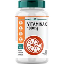 Vitamina C Vegan - 60 Comprimidos - Nutralin Vitamina C Vegan - 60 Comprimidos - Nutralin