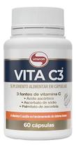 Vitamina C Vit C3 60 Caps 3 Fontes De Vitamina C Vitafor Vitamina C Vit C3 60 Caps 3 Fontes De Vitamina C Vitafor