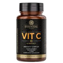 Vitamina C Vit Protect 120 Caps Essential Nutrition