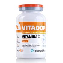 Vitamina C Vitadop 500mg 120 Cápsulas Elemento Puro