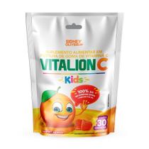 Vitamina c - vitalion c kids 30 gomas sidney oliveira