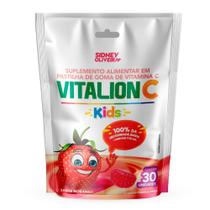 Vitamina c - vitalion c kids sabor morango 30 gomas sidney oliveira