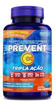 Vitamina C Vitamina C Tripla Ação 150 Caps Prevent Pharma