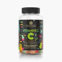 Vitamina c vitamini 60 gomas - essential Vitamina c vitamini 60 gomas - essential