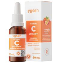 VITAMINA C YDROSOLV LOPOSSOMAL LIQUIDA 30mL ALTA E RAPIDA ABSORCAO YOSEN VITAMINA C YDROSOLV LOPOSSOMAL LIQUIDA 30mL ALTA E RAPIDA ABSORCAO YOSEN