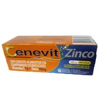 Vitamina c zinco 10cpr efervecente - cenevit legrand Vitamina c zinco 10cpr efervecente - cenevit legrand