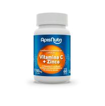 Vitamina C + Zinco 1100mg (60 caps) - Padrão: Único