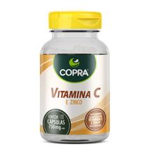 Vitamina C + Zinco 30 cáps - Copra