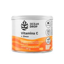 Vitamina C + Zinco 30 gomas - Ocean Drop