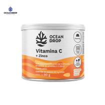 Vitamina C + Zinco 3G 30 Gomas Ocean Drop Sabor:Limão
