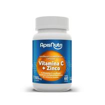 Vitamina C + Zinco 60 Cápsulas Apisnutri Vitamina C + Zinco 60 Cápsulas Apisnutri
