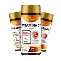 Vitamina C + Zinco 60 Capsulas Nutraceutical - Mix Nutri
