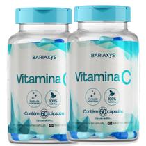 Vitamina C + Zinco Bariátrica Imunidade Forte Pós-Cirurgia! Proteção Total - 500mg - 60 caps