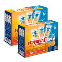 Vitamina C Zinco Efervescente 30 Comprimidos - Health Labs Vitamina C Zinco Efervescente 30 Comprimidos - Health Labs