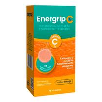 Vitamina C +Zinco Energrip C 1g C/10cpds Eferves - Vitamedic