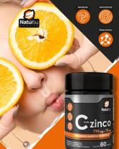 Vitamina C + Zinco Natuyou Pote Com 60 Cápsulas - Oliveira Guilherme