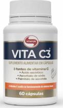 Vitamina C3 de 1000 mg com 60 Cápsulas-Vitafor Vitamina C3 de 1000 mg com 60 Cápsulas-Vitafor