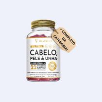 Vitamina Cabelo, Pele e Unha 22 Nutrientes 60 Cápsulas Vitamina Cabelo, Pele e Unha 22 Nutrientes 60 Cápsulas