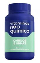 Vitamina Cabelos E Unhas C 60cp - Neo Quimica