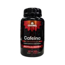 Vitamina Cafeína 200mg 60 Cápsulas - CHAMEL
