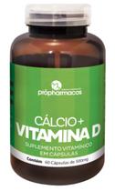 Vitamina Calcio + Vit D 60 Capsulas Metabolismo