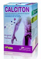 Vitamina Cálcio+Vitamina D Calciton 60 Cápsulas - Nts