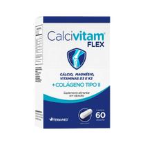 Vitamina Calcivitam Flex 60 cps - HERBAMED