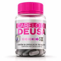 Vitamina Capilar Cabelo de Deusa, Suplemento Alimentar Para Queda Dos Cabelos Com Biotina, Vitaminas e Minerais Vitamina Capilar Cabelo de Deusa, Suplemento Alimentar Para Queda Dos Cabelos Com Biotina, Vitaminas e Minerais