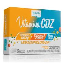 Vitamina CDZ (30 comp) - Padrão: Único Vitamina CDZ (30 comp) - Padrão: Único