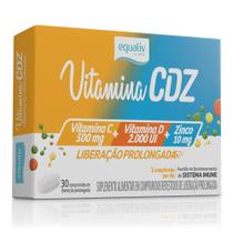 Vitamina CDZ - 30 Comprimidos