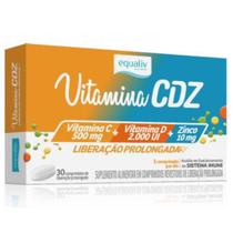 Vitamina Cdz Com 30 Cpr Equaliv Vitamina Cdz Com 30 Cpr Equaliv