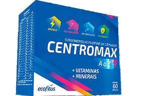 Vitamina Centromax A a Z 60 Cápsulas - Ecofitus